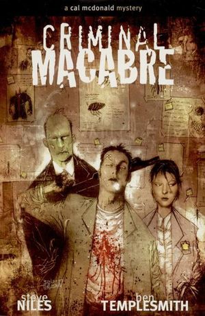 Criminal Macabre: A Cal McDonald Mystery