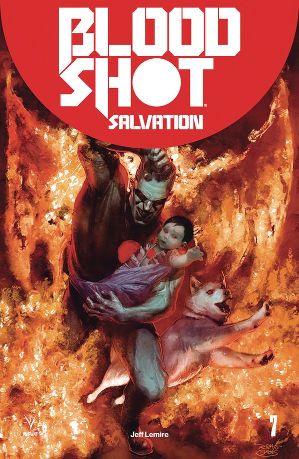 Bloodshot Salvation #7 (Cover C Guedes)