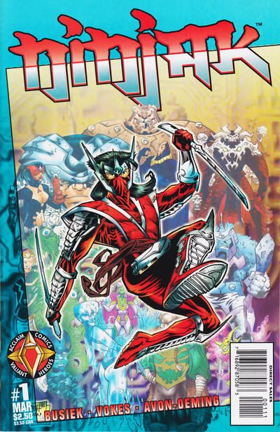 Ninjak #1 Comic