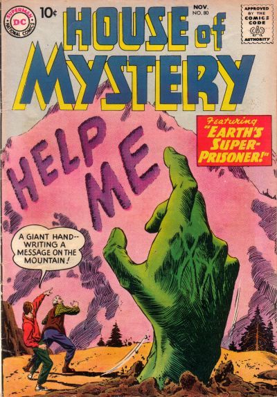 House of Mystery #80 Comic