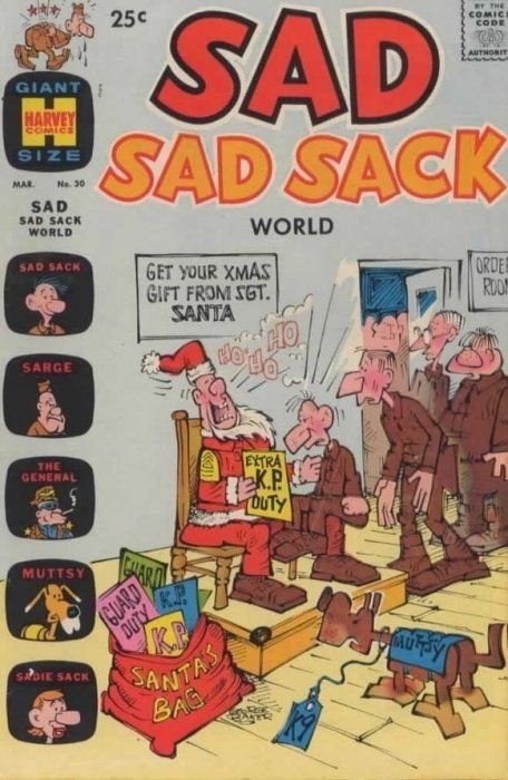 Sad Sad Sack World  #30 Comic