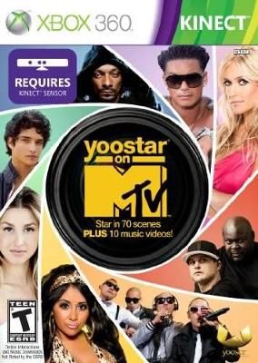 Yoostar on MTV Video Game