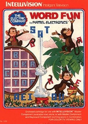 Electric Company: Word Fun