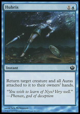 Hubris (Journey into Nyx) Trading Card