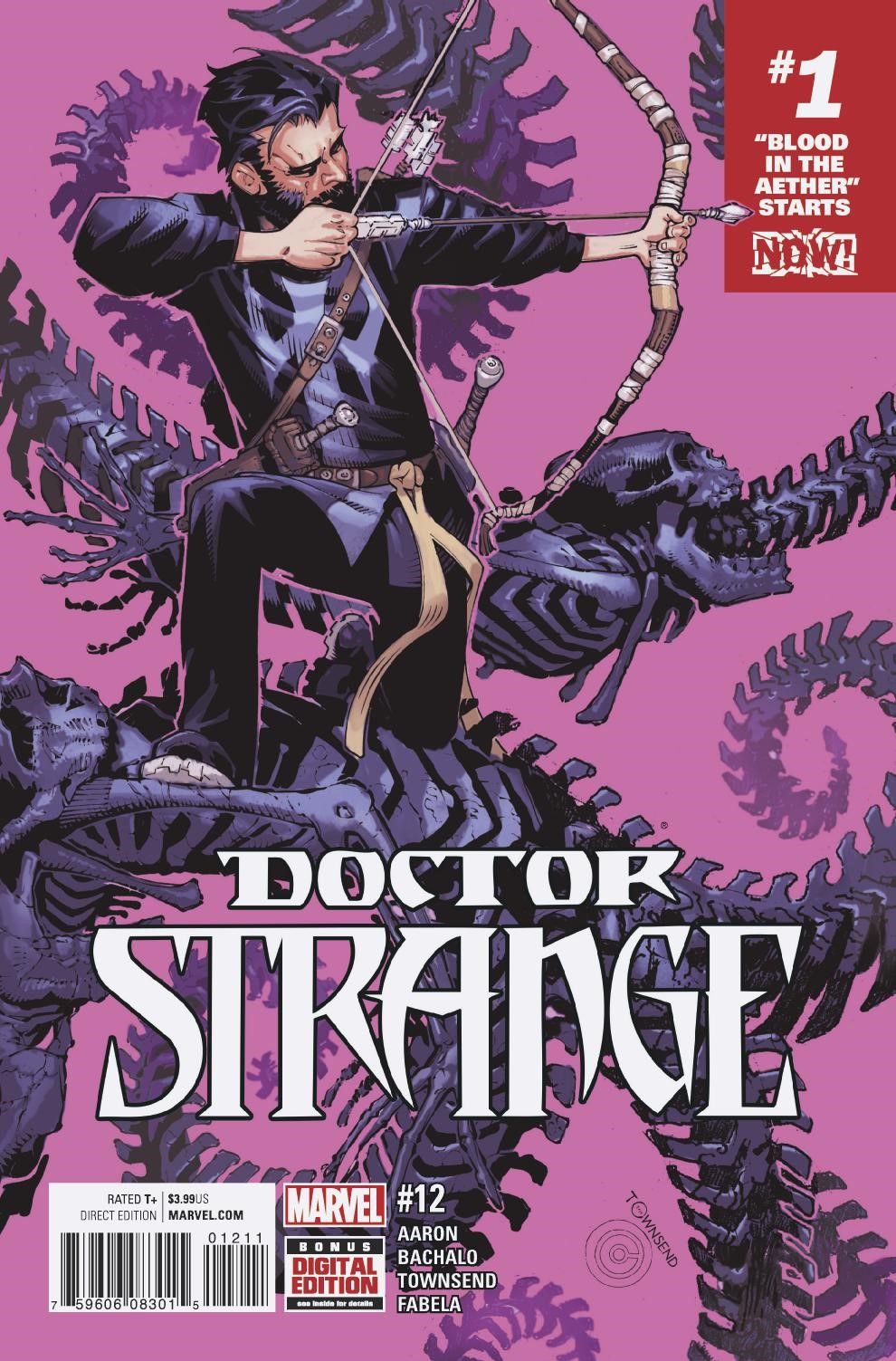 Doctor Strange #12 Comic