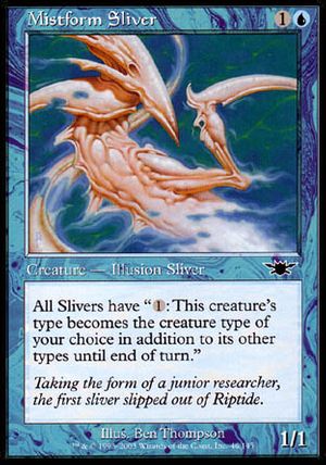 Mistform Sliver (Legions)