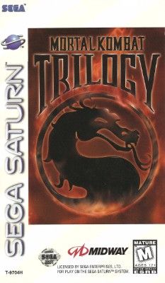 Mortal Kombat Trilogy Video Game