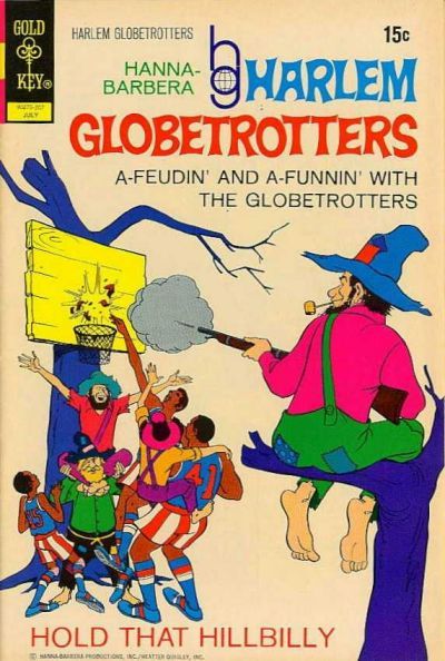 Hanna-Barbera Harlem Globetrotters #2 Comic