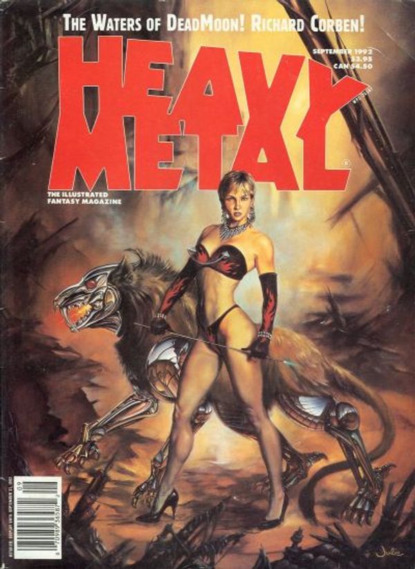 Heavy Metal Magazine #v16#3 [140]