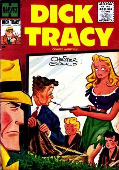 Dick Tracy #103 Comic