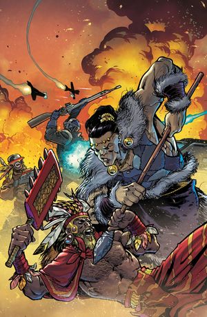 Free Planet #7 (Cvr C Inc 1:10 Ilias Kyriazis & Vittorio Astone Virgin Variant)