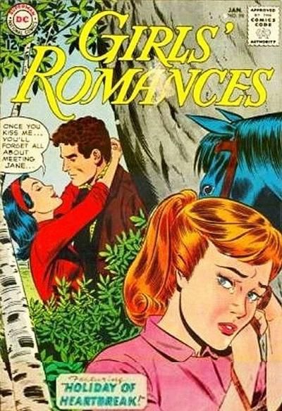 Girls' Romances #98 Comic
