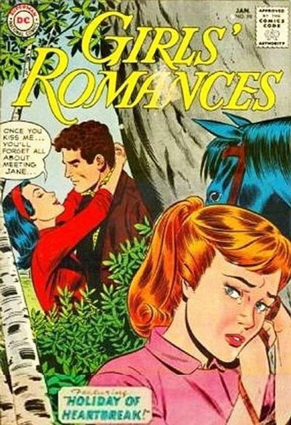 Girls' Romances #98