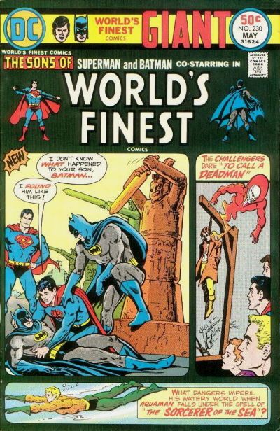 World's Finest Comics #230 Comic