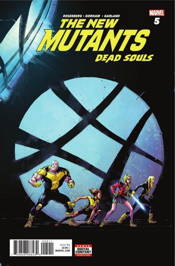 New Mutants: Dead Souls #5 Comic