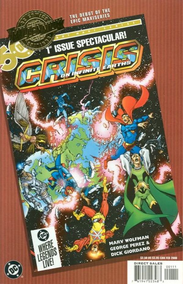 Millennium Edition #Crisis on Infinite Earths 1