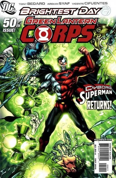 Green Lantern Corps #50 Comic