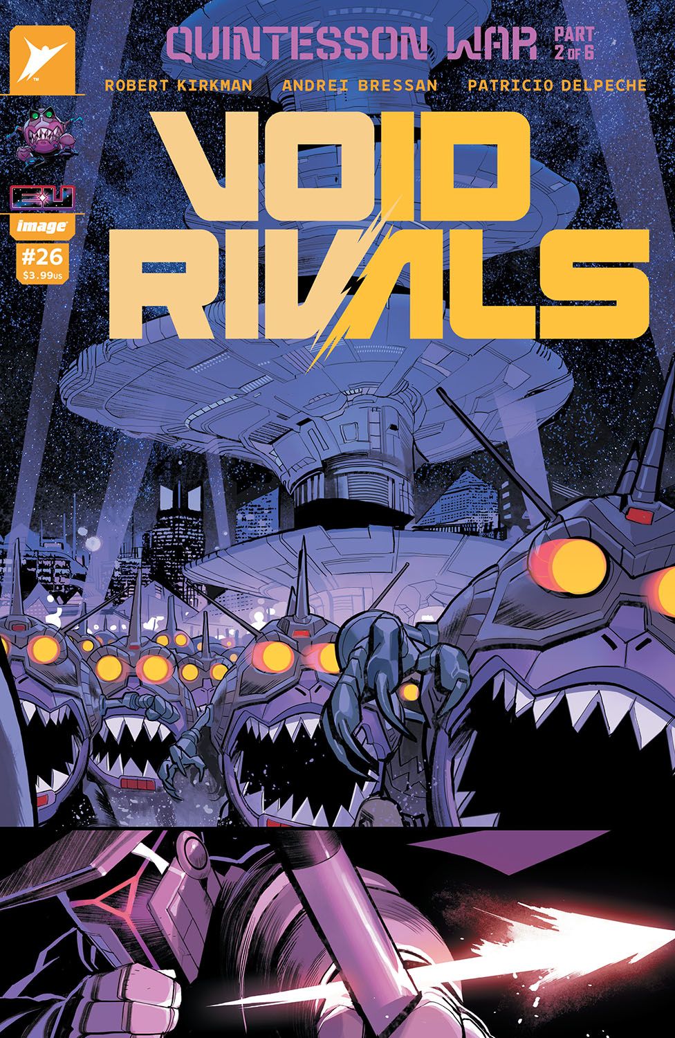 Void Rivals #26 Comic
