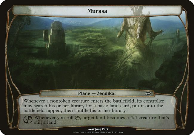 Murasa (Planechase) Trading Card