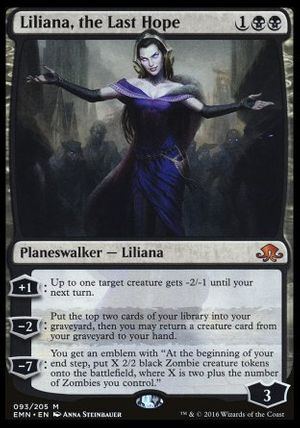 Liliana, the Last Hope (Eldritch Moon)