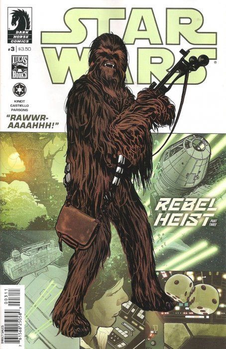 Star Wars: Rebel Heist #3 Comic