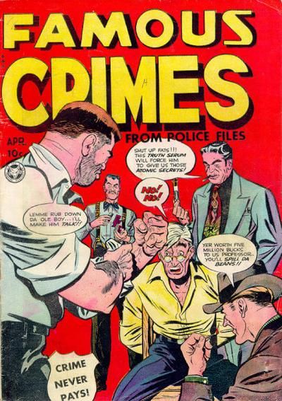 Famous Crimes #8 Comic