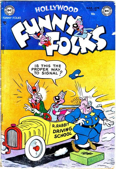Hollywood Funny Folks #58 Comic