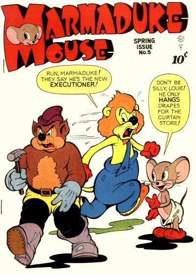 Marmaduke Mouse #5 Comic
