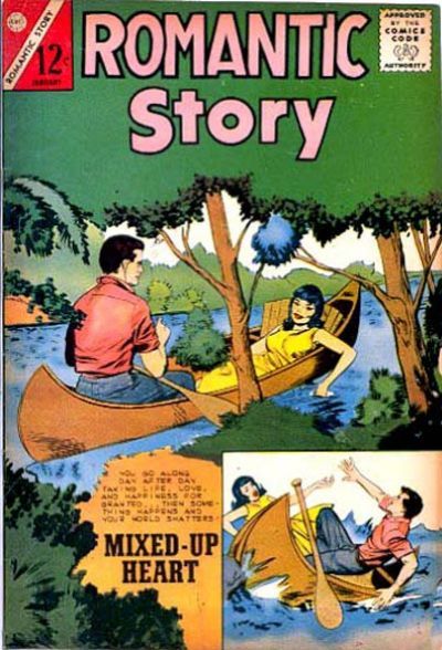 Romantic Story #64 Comic