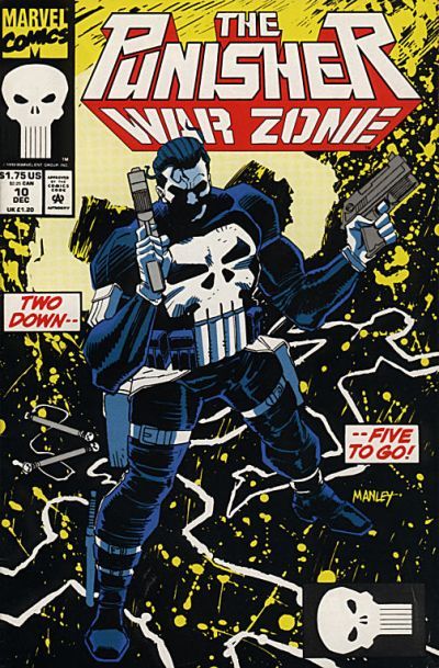 The Punisher: War Zone #10 Comic