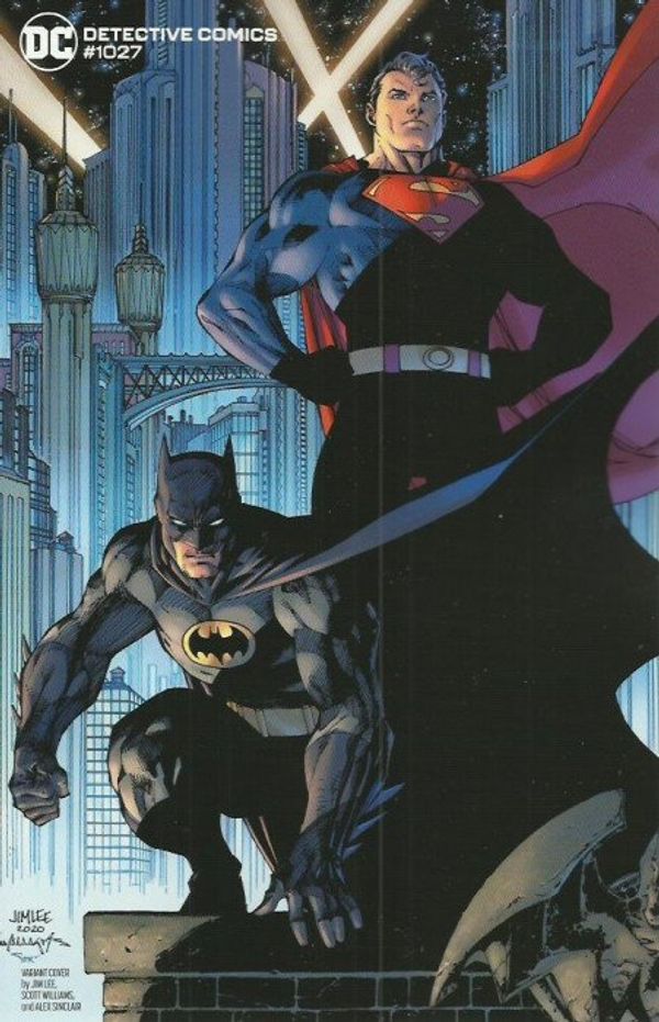Detective Comics #1027 (Lee Variant)