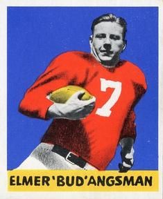 Elmer Angsman 1948 Leaf Football #25 Sports Card