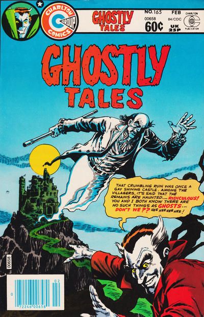 Ghostly Tales #165 Comic