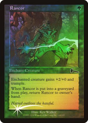 Rancor (Urza's Legacy - Foil)