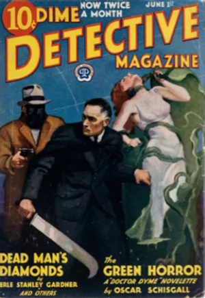 Dime Detective Magazine #23 (v6 #3)