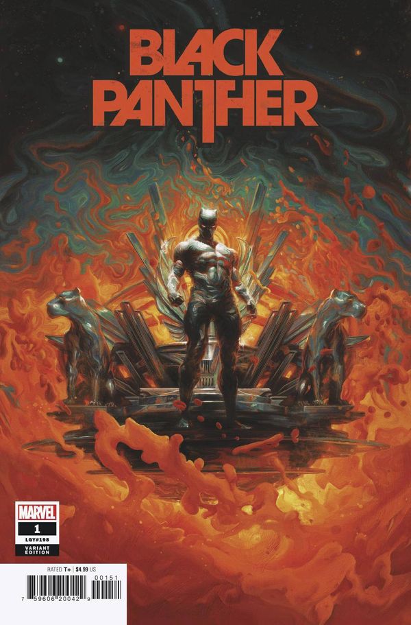 Black Panther #1 (Spratt Variant)