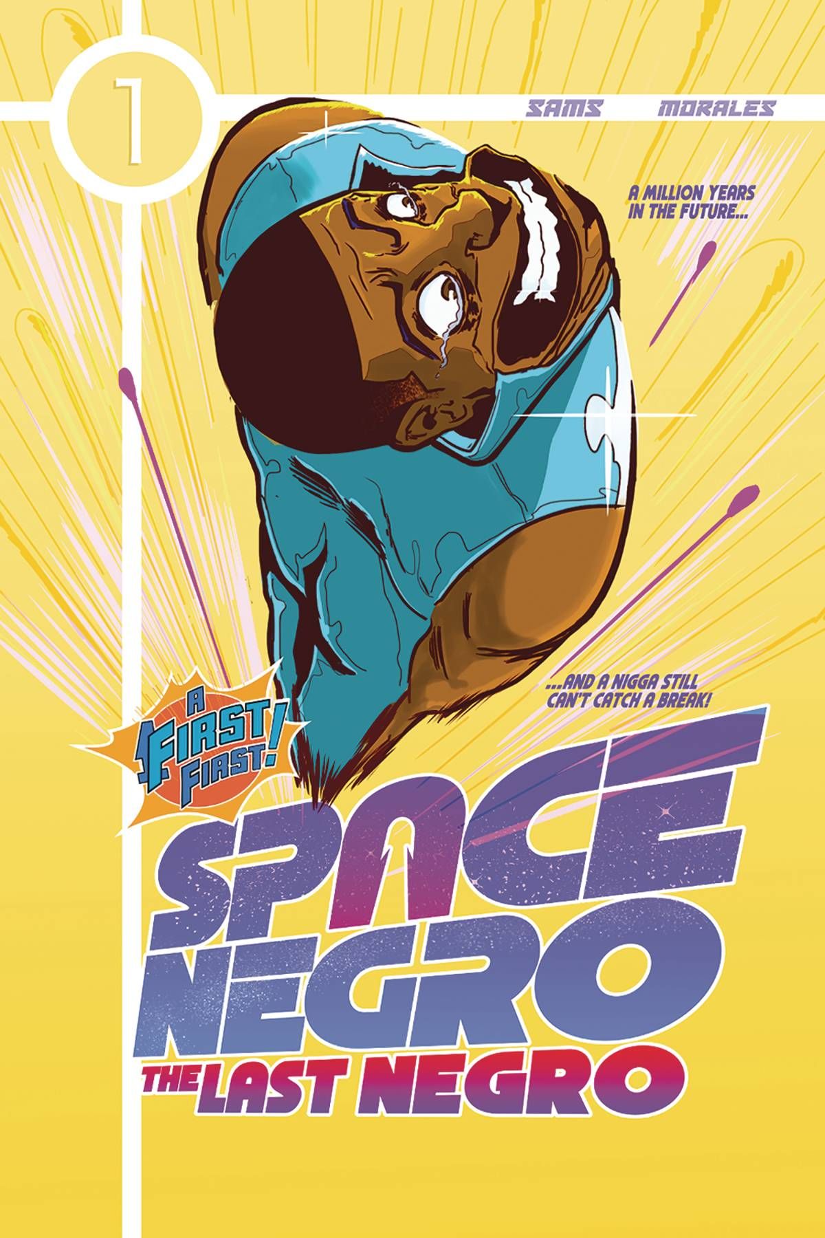 Space Negro: The Last Negro #1 Comic