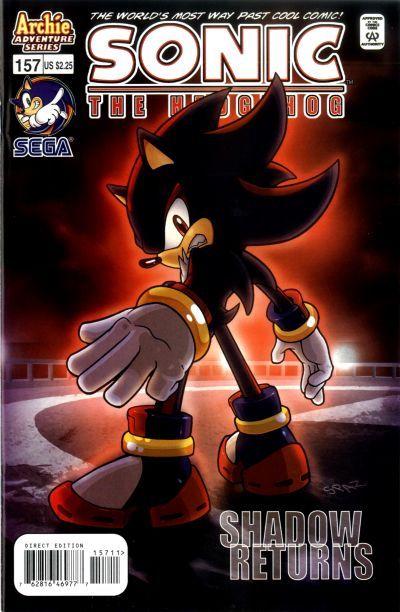 Sonic the Hedgehog #157 Comic
