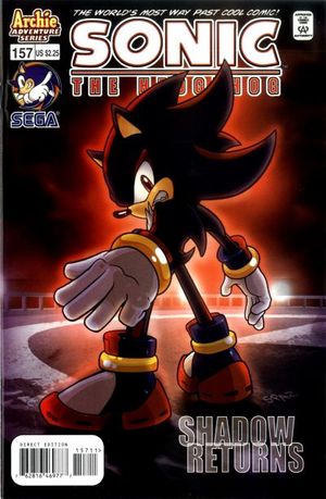 Sonic the Hedgehog #157