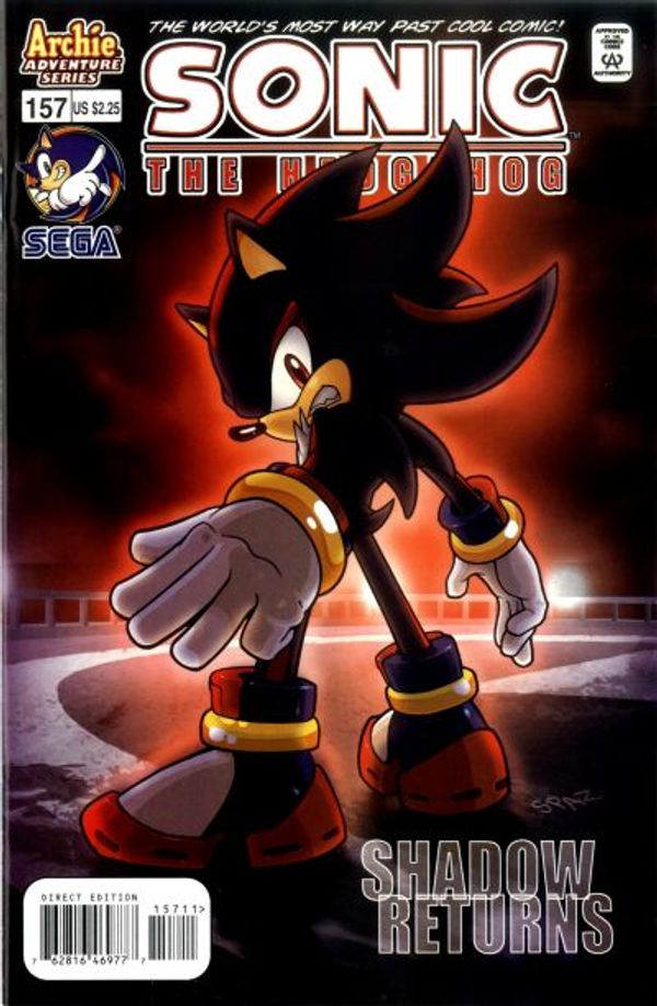 Sonic the Hedgehog #157