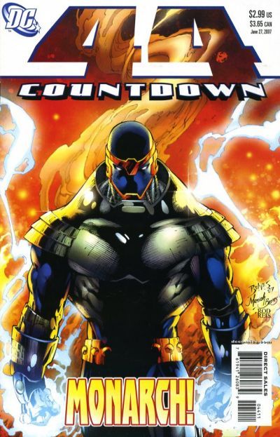 Countdown #44 Comic