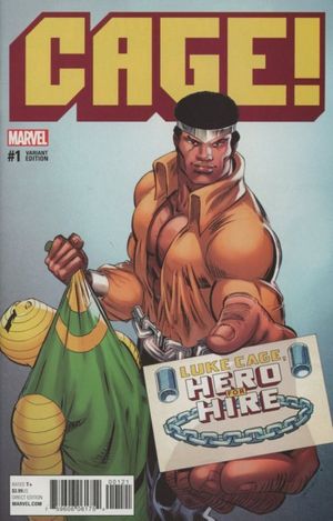 Cage! #1 (Classic Variant)