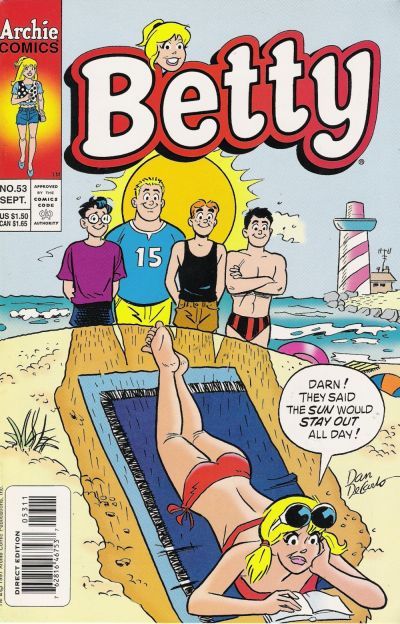 Betty #53 Comic