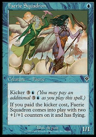 Faerie Squadron (Invasion) Trading Card