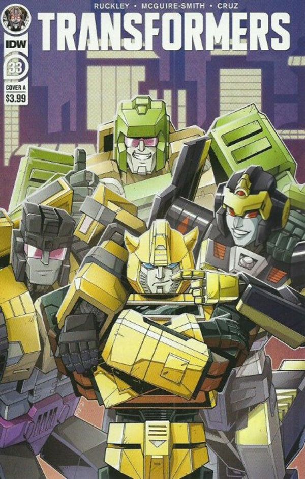 Transformers #33