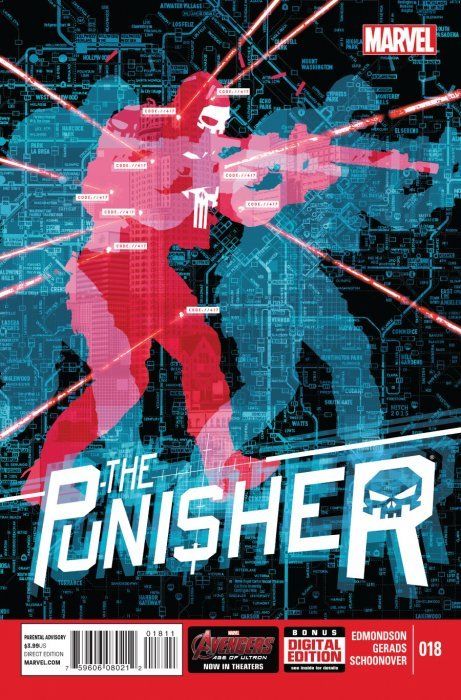 Punisher #18 Comic