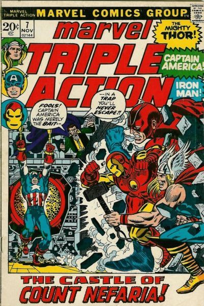 Marvel Triple Action #7 Comic