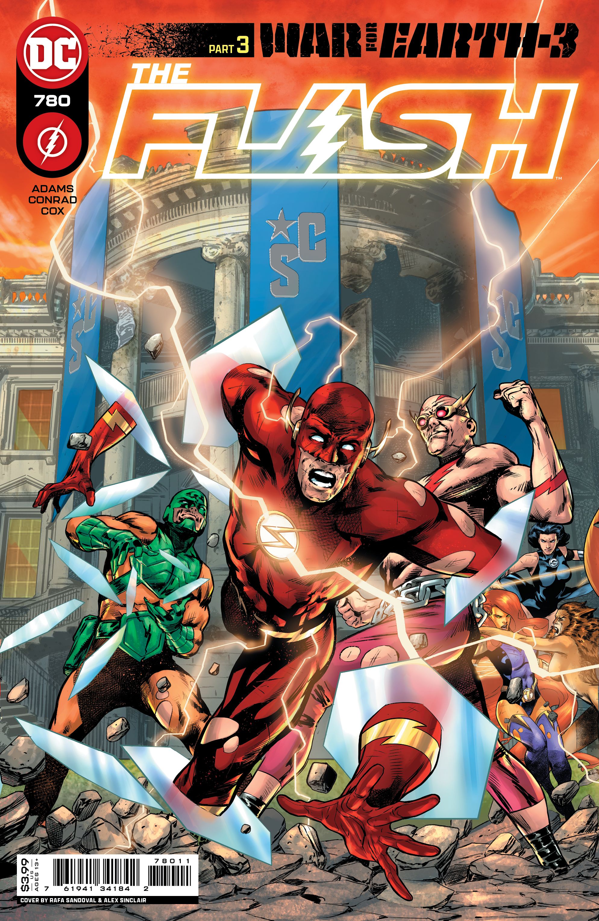 Flash #780 Comic