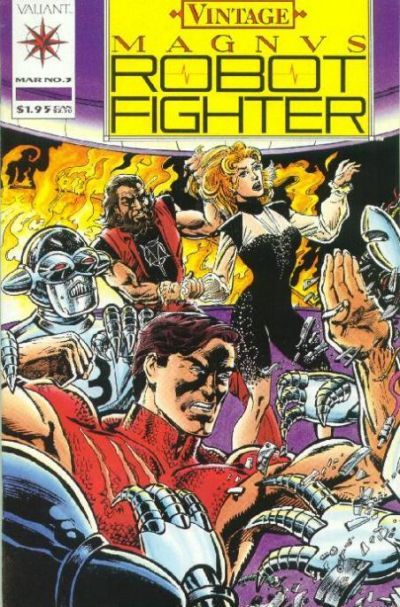 Vintage Magnus Robot Fighter #3 Comic