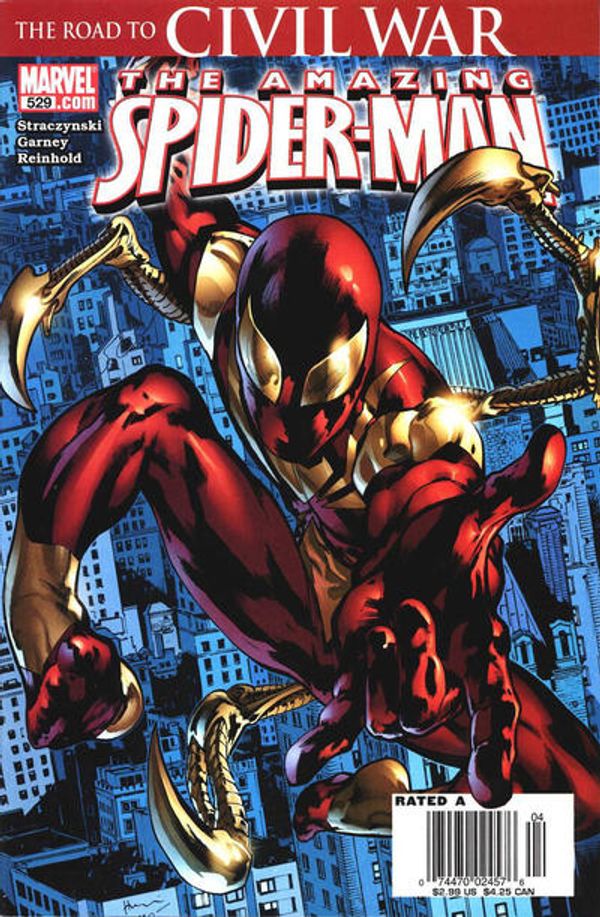 Amazing Spider-Man #529 ($2.99 Newsstand Edition)